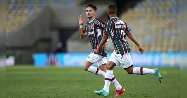 Imagem ilustrativa da notícia Fluminense se classifica para as quartas da Copa do Brasil