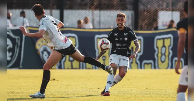 Imagem ilustrativa da notícia Cláusula impede volante do Clube do Remo de encarar o Vasco
