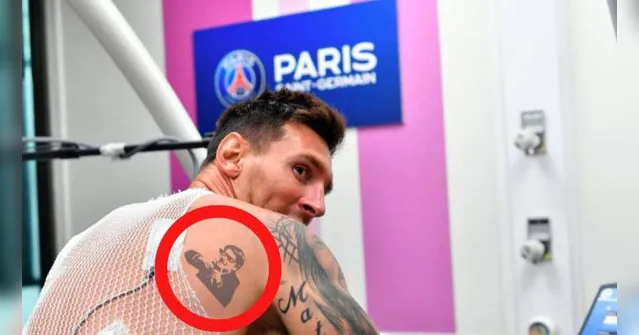Imagem ilustrativa da notícia Messi tem mesmo tatuagem de Bolsonaro nas costas?