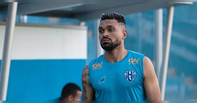 Imagem ilustrativa da notícia Thiago
Santos que marcar o nome no acesso do Paysandu