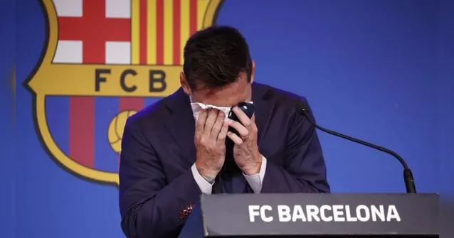 Imagem ilustrativa da notícia "Não quero ir" disse Messi antes de sair do Barcelona