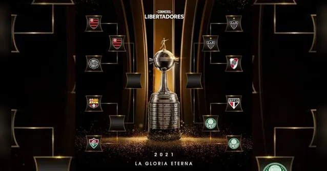 Imagem ilustrativa da notícia Brasileiros batem recorde histórico na Copa Libertadores