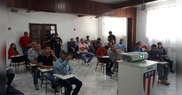 Imagem ilustrativa da notícia Com novatos, clubes discutem Paraense da Segunda Divisão