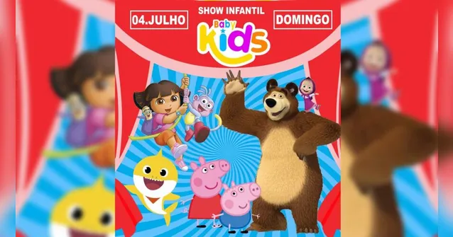 Imagem ilustrativa da notícia Espetáculo Baby Kids acontece neste final de semana