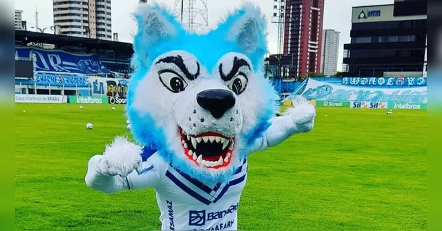 Imagem ilustrativa da notícia Paysandu cria concurso para novo uniforme do mascote Lobo