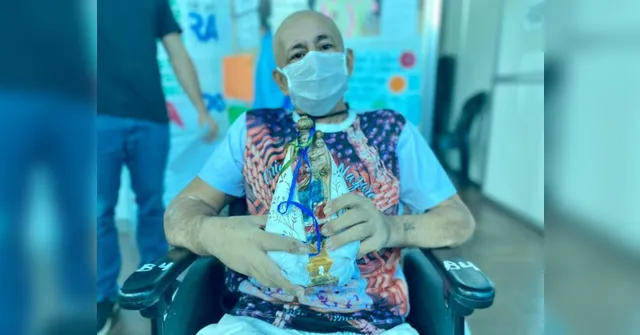 Imagem ilustrativa da notícia Idoso vence a Covid-19 após três intubações