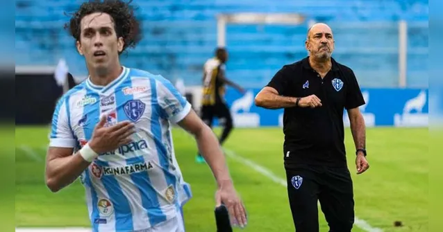 Imagem ilustrativa da notícia Nicolas e Eutrópio estão na seleção da 6ª rodada da série C
