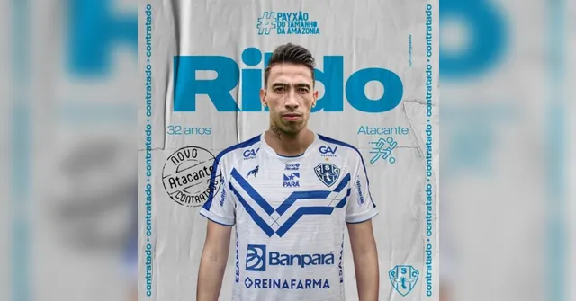 Imagem ilustrativa da notícia No Paysandu, Rildo quer: "conquistar o acesso"