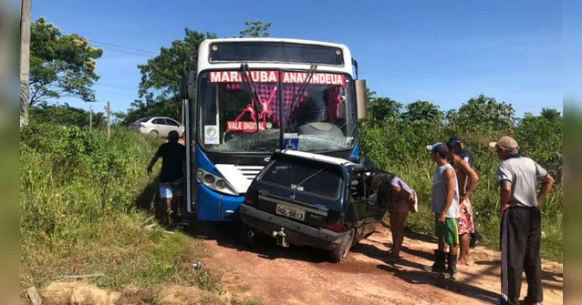 Imagem ilustrativa da notícia Vítima é esmagada em acidente de trânsito; veja o vídeo