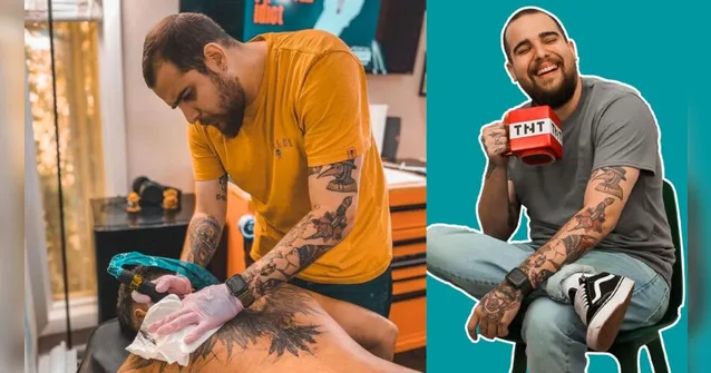 Imagem ilustrativa da notícia Tatuador paraense conta no Youtube como é viver nos EUA