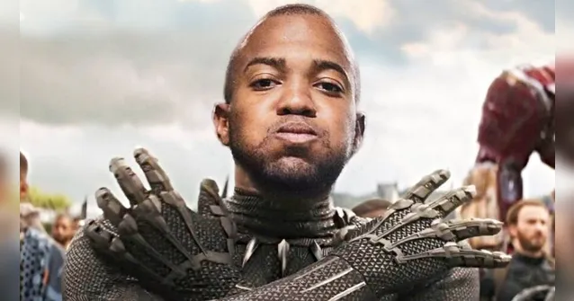Imagem ilustrativa da notícia Wakanda forever! Nasce o Pantera Negra do Baenão