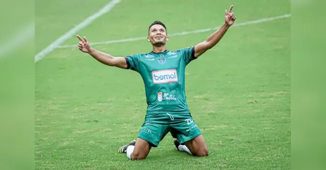 Imagem ilustrativa da notícia Atacante deixa o Manaus e não enfrenta o Paysandu