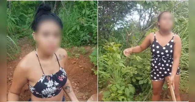 Imagem ilustrativa da notícia Assassina que fez dupla cavar própria cova é presa no Pará