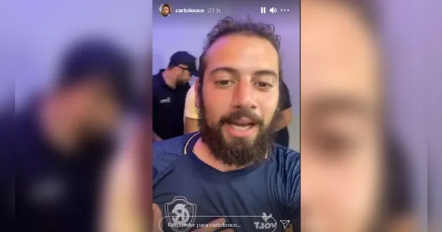 Imagem ilustrativa da notícia Cartolouco veste a camisa do Remo, mas pede uma do Paysandu