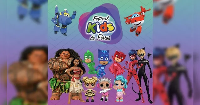 Imagem ilustrativa da notícia Encerramento das férias com show infantil teatral