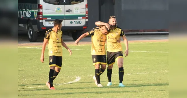 Imagem ilustrativa da notícia Líder absoluto na Série D, Castanhal vence Atlético-AC