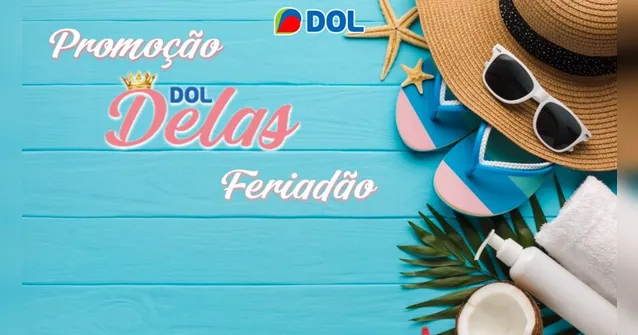 Imagem ilustrativa da notícia DOL Delas presenteia internauta com 10 prêmios; participe!