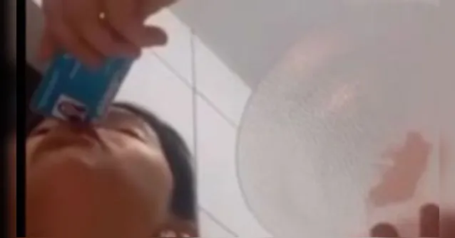 Imagem ilustrativa da notícia Vídeo mostra servidores de Upa no Pará inalando pó branco 