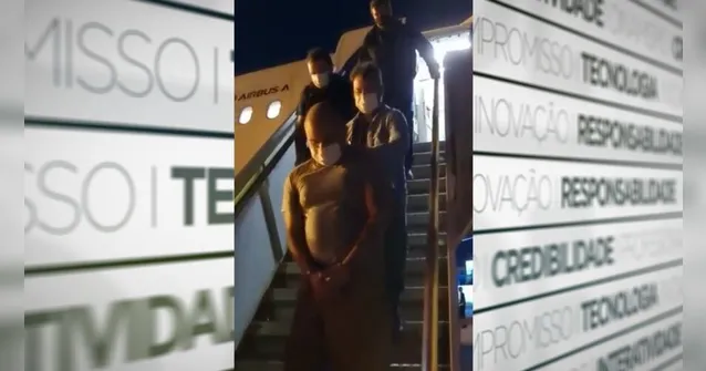 Imagem ilustrativa da notícia Acusado de golpe da pirâmide é transferido para Belém