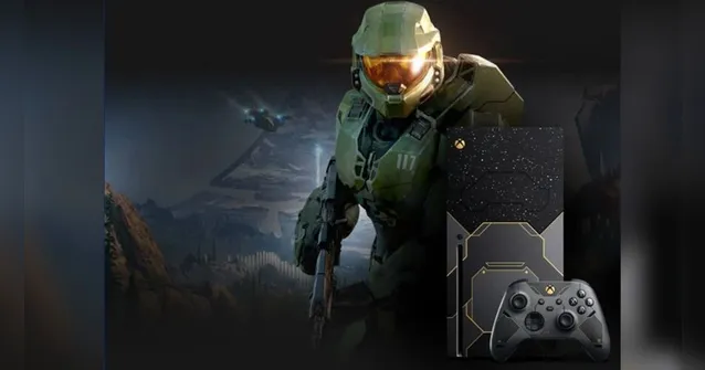 Imagem ilustrativa da notícia Microsoft lança Xbox Series X em edição de Halo Infinite
