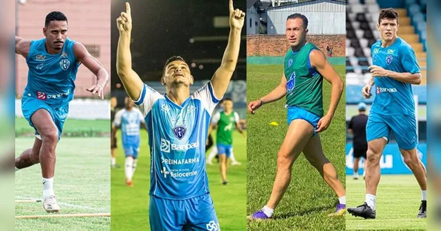 Imagem ilustrativa da notícia Lesionado, Diego Matos é dúvida na lateral do Paysandu