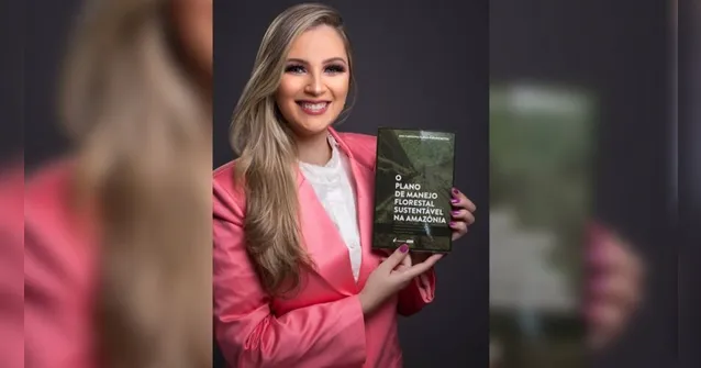 Imagem ilustrativa da notícia Plano de manejo florestal na Amazônia é tema de livro 