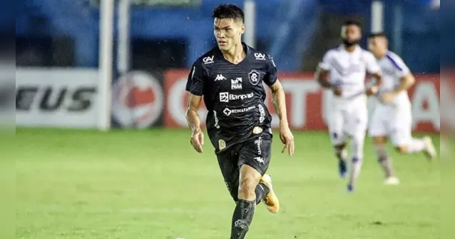 Imagem ilustrativa da notícia Atacante do Remo passa por cirurgia após fratura em jogo