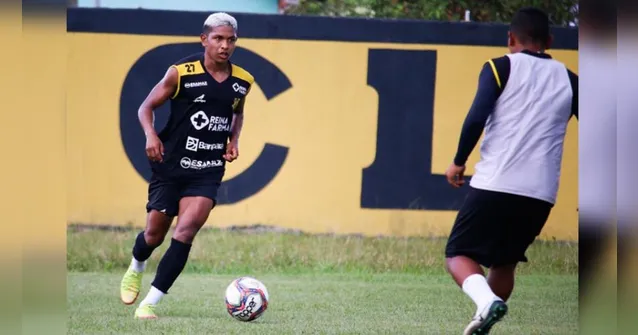 Imagem ilustrativa da notícia Castanhal roda elenco e Rony quer aproveitar oportunidade