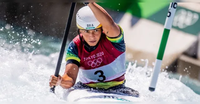 Imagem ilustrativa da notícia Ana Sátila foi a 1ª brasileira finalista na canoagem