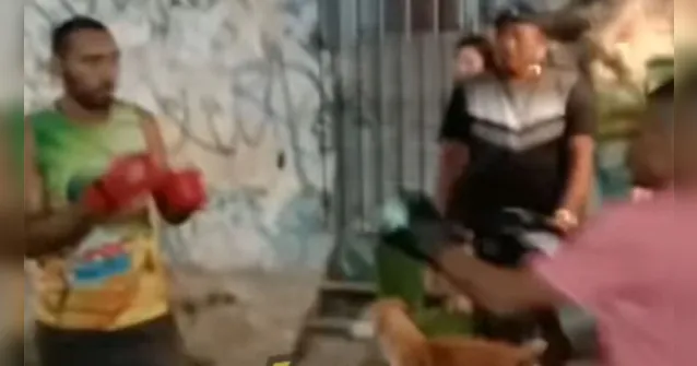 Imagem ilustrativa da notícia Vídeo de "clube da luta" da Pedreira vaza nas redes sociais