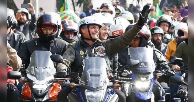 Imagem ilustrativa da notícia Caminhoneiro, evangélico e PM engrossam atos pró-Bolsonaro