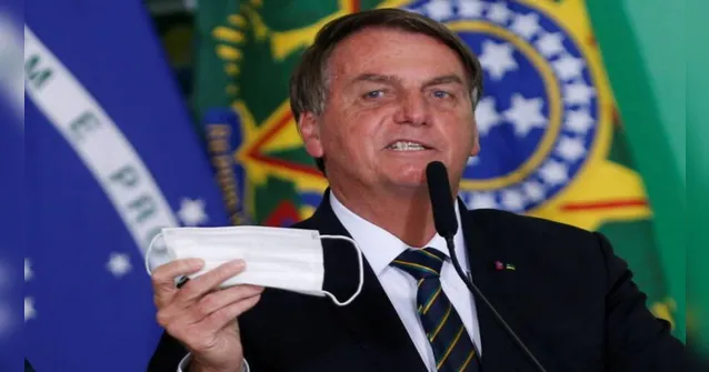 Imagem ilustrativa da notícia Presidente do Senado reage à ameaça de Jair Bolsonaro