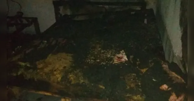 Imagem ilustrativa da notícia Criança se salva de incêndio ao se esconder em geladeira 