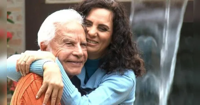Imagem ilustrativa da notícia Mulher de Cid Moreira manda recado para filho adotivo