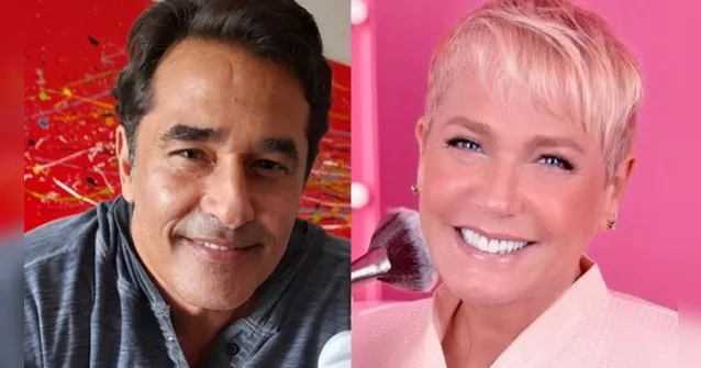 Imagem ilustrativa da notícia Xuxa paga despesas de Luciano Szafir internado  no hospital 