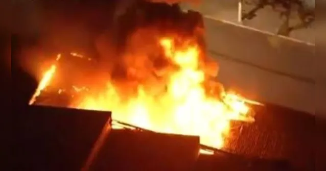 Imagem ilustrativa da notícia Urgente: Incêndio atinge Cinemateca Brasileira