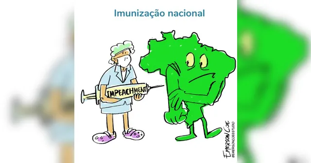 Imagem ilustrativa da notícia Brasil imunizado contra a corrupção