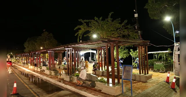 Imagem ilustrativa da notícia Caramanchão
de Mosqueiro recebe readequação e é inaugurado