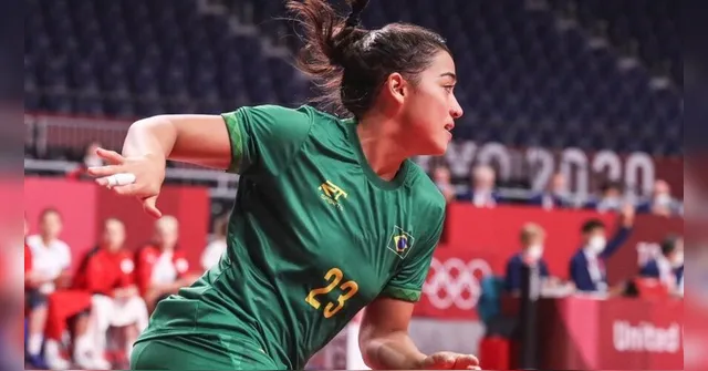 Imagem ilustrativa da notícia Brasil perde pela primeira vez no handebol feminino