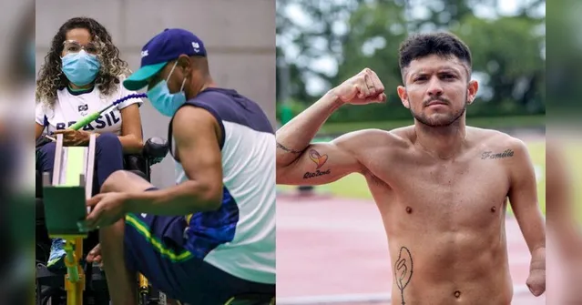 Imagem ilustrativa da notícia Definidos os porta-bandeiras do Brasil na Paralimpíada