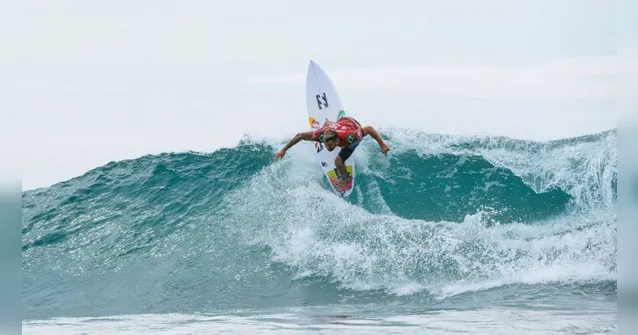 Imagem ilustrativa da notícia Ítalo Ferreira avança direto no Circuito Mundial de Surfe
