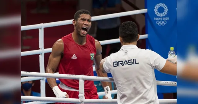 Imagem ilustrativa da notícia Hebert Conceição vence no Boxe e já tem bronze garantido