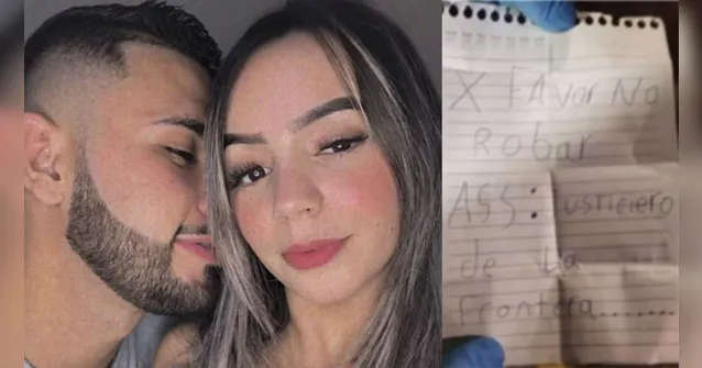 Imagem ilustrativa da notícia Casal jura amor eterno momentos antes de execução