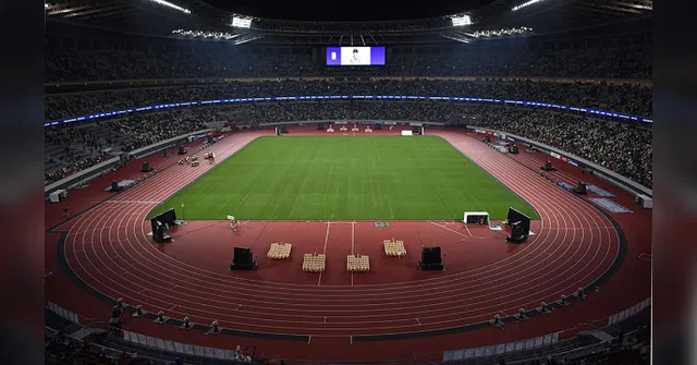 Imagem ilustrativa da notícia Homem é preso por estupro dentro do Estádio de Tóquio