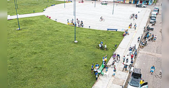 Imagem ilustrativa da notícia Helder participa de entrega de obras em Santa Luzia do Pará