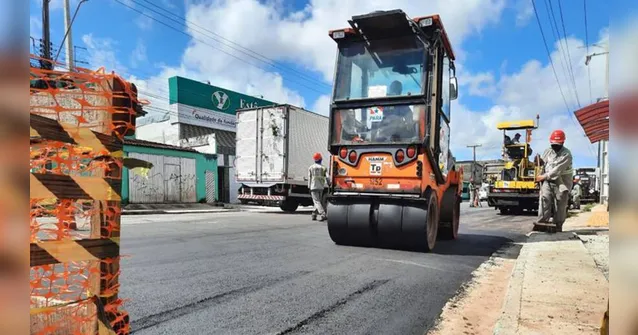 Imagem ilustrativa da notícia Avenida Padre Bruno Secchi está 65% concluída 
