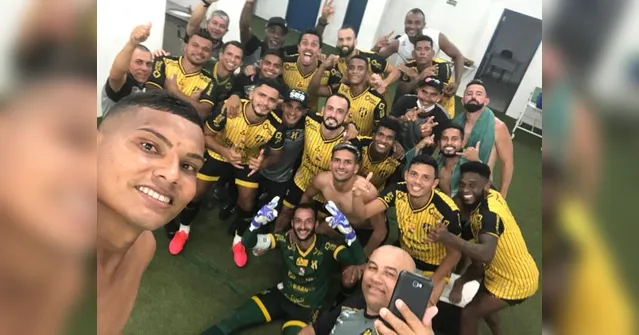 Imagem ilustrativa da notícia Líder e invicto, Castanhal tem melhor campanha na Série D