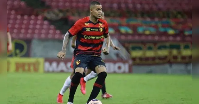 Imagem ilustrativa da notícia Maxwell sai do Sport Recife e negocia com o Clube do Remo