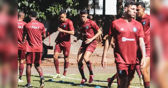 Imagem ilustrativa da notícia Clube do Remo está pronto para o duelo contra o Londrina-PR
