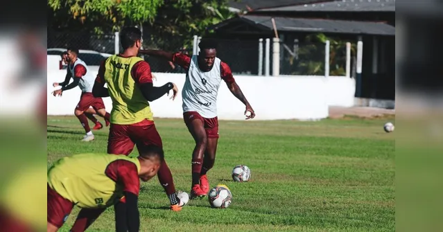 Imagem ilustrativa da notícia Dois meses depois, atacante volta a jogar pelo Clube do Remo